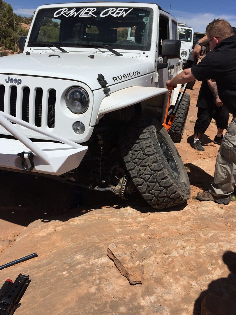 I was wrong, I was wrong! Beware wheel spacers... Jeep Wrangler Forum